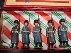13 Vintage Metal British Soldiers