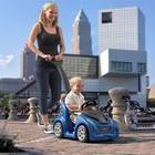 Push Buggy Around Car Ride Toy Toddler Kids Step2 Blue Outdoor Play Fun New 
