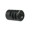 1  Dia Black  Anodized Aluminum Ruger Mark Iv 22 45 1 2x28 Tpi Muzzle Brake 22lr