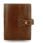 Filofax Malden Pocket Leather Organizer Agenda Calendar Planner Ochre New 2026