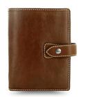 Filofax Malden Pocket Leather Organizer Agenda Calendar Weekly Planner 2024-2025