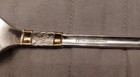 Wallace Golden Aegean Weave Sterling Silver 5 Piece Place Setting Cloth Case Vtg