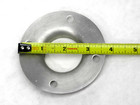 New  Hand Railing Aluminum Post Flange Floor Bracket 1-5 8  Hole Fits 1-1 4  Si