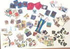 Huge Lot 170 Cracker Jack Lenticular Sticker Toy Cards Gumball Charm Prizes Game