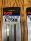 Ryobi Planer Blade 6660663 Ap12 12-5 16    Blade Set New Lot Of 2