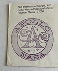 Apollo Astronaut Frank Borman Signed 1968 Apollo Nasa Logo Space Cover