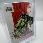 2023 Marvel Flair Hulk Artist Sketch Card 1 1 Jarod Vickery Hand-drawn Fleer