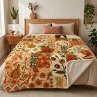 Soft Cozy Sherpa Blanket Adult Kid Baby Plush Warm Throw Home Decor Gift