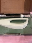 Hamilton Beach Scovill Electric Slicing Knife Avocado Green Model 296  Preowned