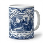 Usa 250th Anniversary Independence 1776 Coffee Mug 11oz Patriotic Gift 2026