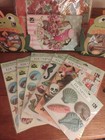 K   Company Icon Grand Adhesions Stickers And Card Kit Scrapbooking New Sealed 