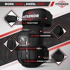 Gel Knee Pads Construction  Safety Heavy Knee Pads For Work  Roofing  Gardeni   