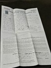  3  1800s Historical Blacksville Wv Columbia Insurance Policies Revenue Stamps