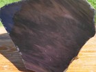 Tcr High Grade Velvet Obsidian Jasper agate lapidary Rough Slab 317 Grams