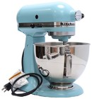 Kitchenaid Deluxe Series 4 5 Quart Tilt-head Stand Mixer With Stainl  pd1125052 