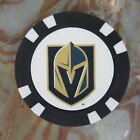 Nhl Vegas Golden Knights Vgk Magnetic Poker Chip Removable Golf Ball Marker