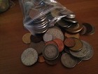 Bulk Lot Of 100 Assorted World Foreign Coins- Nice Assorted Mix 