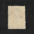 1862 New Zealand 4d Yellow Queen Victoria Perf Fine Used