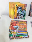 Lot Of 118 Marvel Fleer 1995 Overpower Card Game Hero Mission Ccg Set Cards