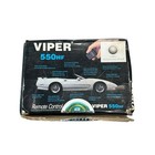 Vintage Viper 500hf Auto Security Remote Control Alarm System Kit Open Box