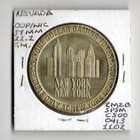1997 New York New York Casino Las Vegas Nevada  1 Casino Chip Token Cg069953