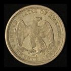 1875-s 20c Seated Liberty Silver Twenty Cent Piece - Free Shipping Usa