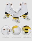 Roller Skates For Women And Mens Classic High-top 4 Wheels Skating Roller Double
