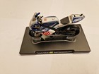 Panini 1 18 Valentino Rossi Fiat Yamaha Yzr-m1 2010 Moto Gp Motorcycle Bike