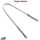 Tongue Scraper Cleaner Oral Cleaning Brushes Reusable Fresh Breath Cleaning New