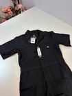 Dickies Men s Short Sleeve Coverall Black Medium Regular Nwt