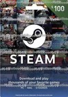 100  Steam Gift Card Pc Prepaid Gift Card Game Card Game
