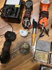 Lot Of 9 Vintage Bell System Western Electric Lineman s Rotary  Voltage  More
