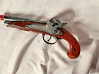 Vintage Hubley 9 And 1 2 Inch Flintlock Cap Gun