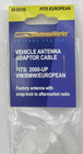 Metra 40-eu10 European Antenna Adapter 2000-up