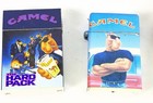 Vintage Joe Camel Lighter Lot Lighters Vip Card Tobacciana Rj Reynolds 90s Read