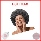 Donna Super Jumbo Shower Cap     Comfortable Elastic Band  100  Waterproof Hair Ca