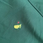 Masters Collection Green 1 4 Snap Windbreaker Golf Pullover Jacket Mens Medium M