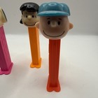 Peanuts Pez Dispenser Lot 4 Charlie Brown  Snoopy Peppermint Patty Lucy Vintage 