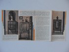 Vintage Original 1929 Bosch Radio Brochure