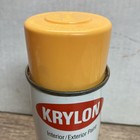 Vintage 80   s Krylon Bright Yellow  john Deere  - 1804 Spray Paint Can Unused   