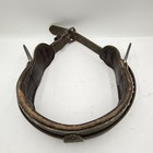 E6 Used Buckingham Lineman   s Body Belt Size Medium Made In Usa