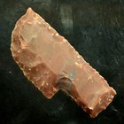 40mm Flint Arrowhead Ohio Collection Project Spear Points Knife Blade 23 45carat