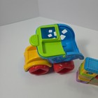Fisher Price-rollin  Rumblin  Dump Truck 10 Blocks-music Horn  Works