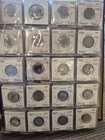 Lot Of 121  Turkey Coins Lot 1 5 10 25 50 Kurus Turkish Vintage Catded In Binder
