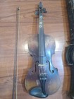 Vintage Antonius Stradivarius Cremonensis Faciebat Anno 17 Violin