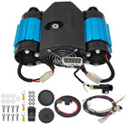 Twin Motor On-board Universal Air Compressor Lot 12v Replacement For Ckmta12 New