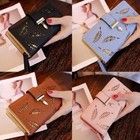 Women Clutch Leather Wallet Long Card Holder Phone Bag Case Purse Lady Handbag