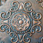 24x24 Ceiling Tiles Faux Tin Rust Copper Decor Wall Panel Pl08 10pcs lot