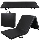 Tri Fold Exercise Thick Mat Training Workout Padded Non Slip Yoga Gym Mats