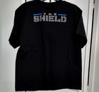 Pre Own The Shield Wwe Authentic Wear Shirt Size Youth L Rollins Reigns Ambrose 